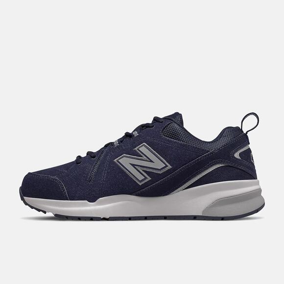 NEW BALANCE NB | US 9 | Men\'s 608v5 Blue Suede Sneakers Running Athletic Shoe main image 6